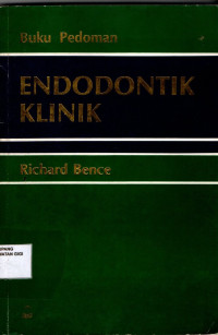 Buku pedoman endodontik klinik