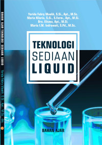 Image of Bahan Ajar Teknologi Sediaan Liquid