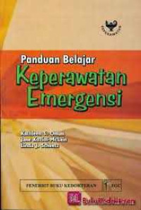 Panduan Belajar Keperawatan Emergensi ( Emergency Nursing Secrets)